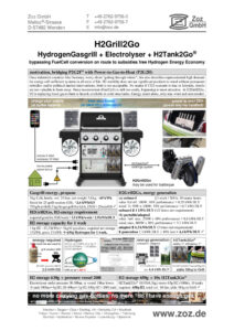 thumbnail of H2Grill2Go (E) 2301
