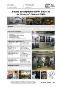 thumbnail of Schallbox SB0820 (E) 2023