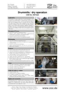 thumbnail of Trommelmühle S50TSzkh (E) 2201