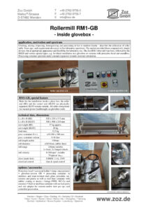 thumbnail of Rollenmühle RM1-GB (E) 2301