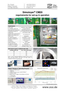 thumbnail of Requirements CM020 (E) 2301