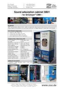 thumbnail of Schallbox SB01 (E) 2023