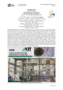 thumbnail of 2019-10 ICFRM2019 Plenary