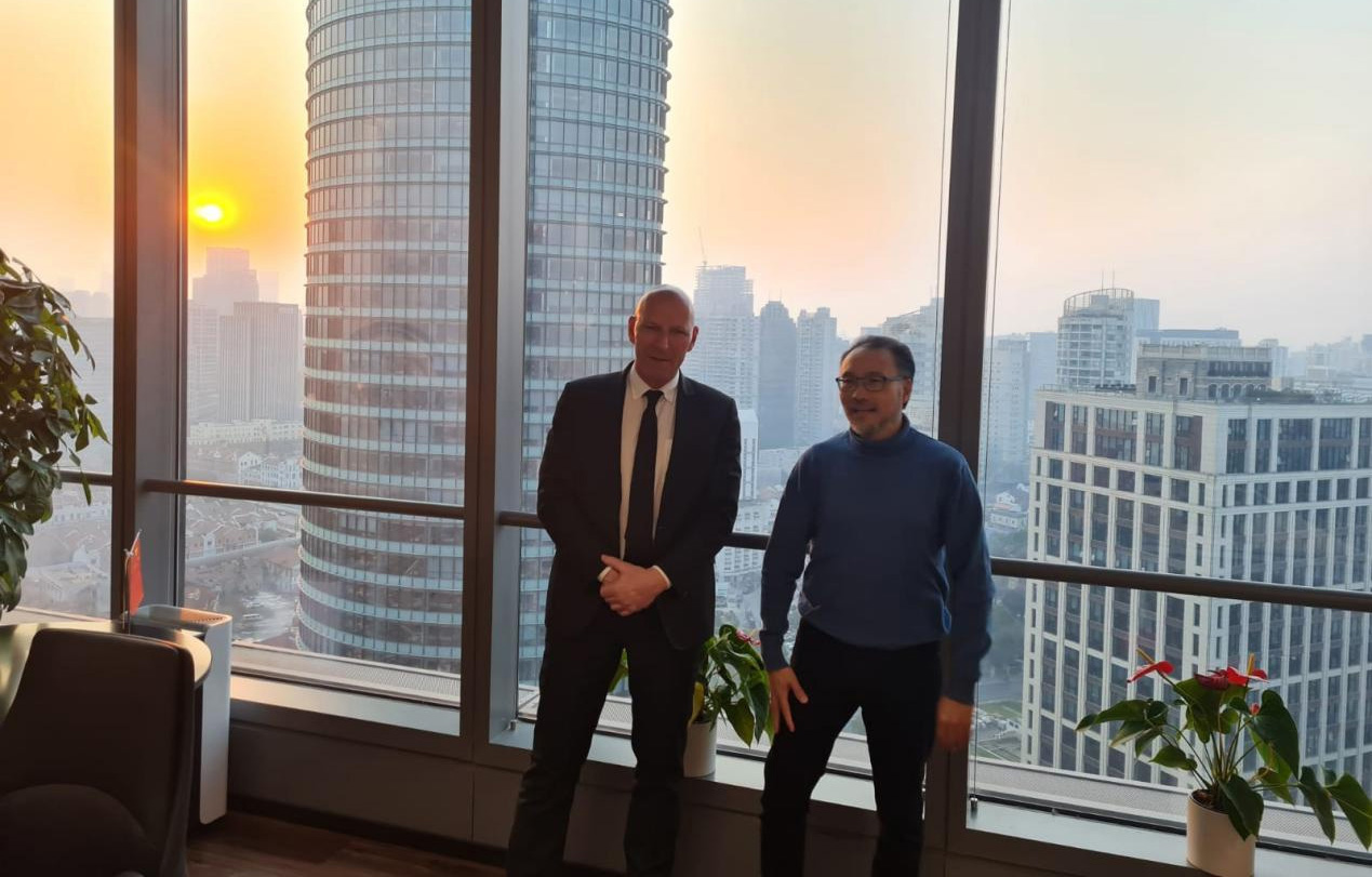 Zoz教授携ZOZ公司中国首席代表再访上海，共话中德经贸合作新机遇